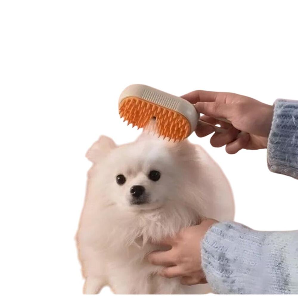 Electric Spray Handle Massage Brush C1850 For Pets Cats & Dogs NIB